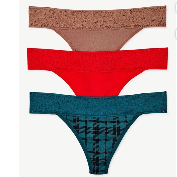 Other - Women’s Three-Pack of Thong Panties
